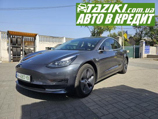 Tesla Model 3, 2018р. 75л. Електро Дніпро в кредит