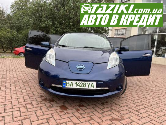 Nissan Leaf, 2017г. 30л. Электро Кропивницкий в кредит