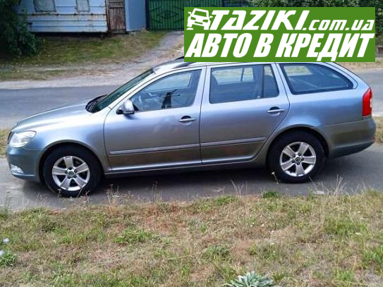 Skoda Octavia, 2012р. 1.6л. дтп Київ в кредит