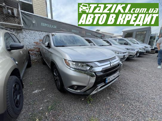 Mitsubishi Outlander, 2019г. 2.4л. газ/бензин Николаев под выплату