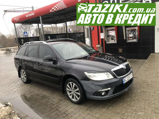 Skoda Octavia, 2011г. 1.2л. бензин Ковель в кредит