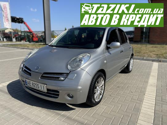 Nissan Micra, 2006г. 1.2л. газ/бензин Кропивницкий в кредит