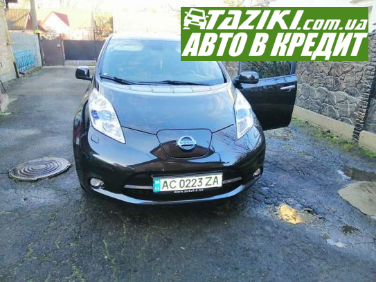 Nissan Leaf, 2015р. 24л. Електро Луцьк в кредит