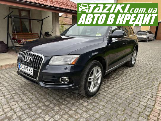 Audi Q5, 2014р. 3л. дт Львів у кредит