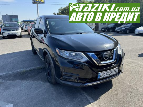 Nissan Rogue, 2017р. 2.5л. бензин Львів у кредит