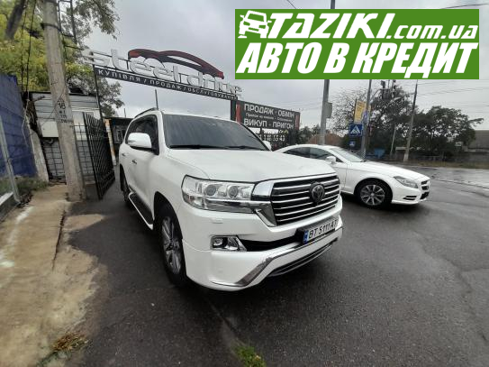 Toyota Land cruiser 200, 2016г. 4.5л. дт Николаев в кредит