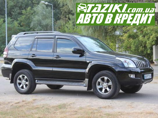 Toyota Land cruiser prado, 2007г. 4л. газ/бензин Днепр в кредит