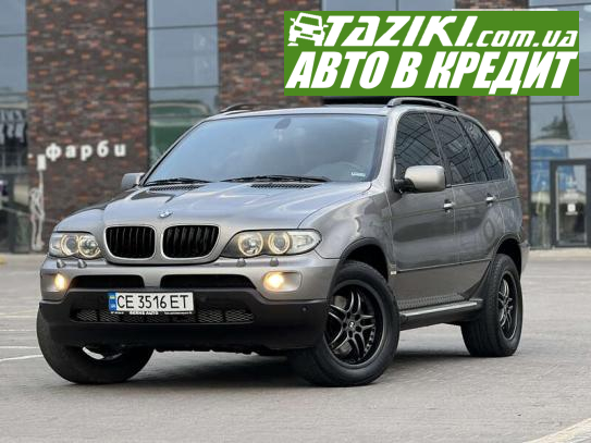 Bmw X5, 2006г. 3л. дт Черновцы в кредит