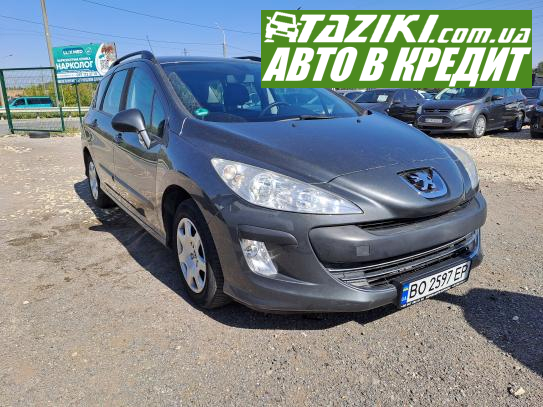 Peugeot 308, 2008г. 1.6л. бензин Тернополь в кредит