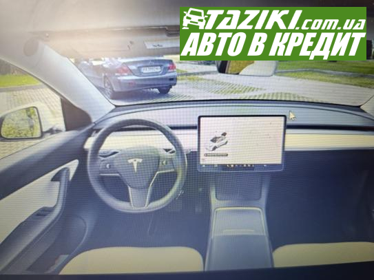 Tesla Model y, 2021г. 82л. Электро Харьков в кредит