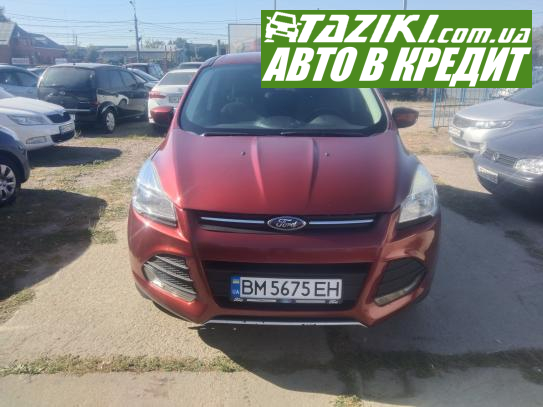 Ford Escape, 2014р. 1.6л. бензин Суми в кредит