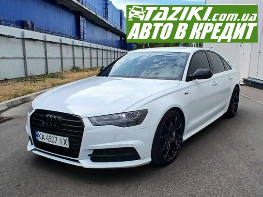 Audi A6, 2017г. 3л. бензин Киев в кредит