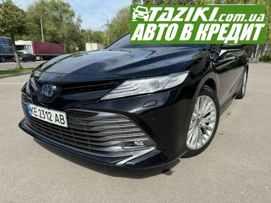 Toyota Camry, 2020р. 2.5л. газ/бензин Дніпро в кредит