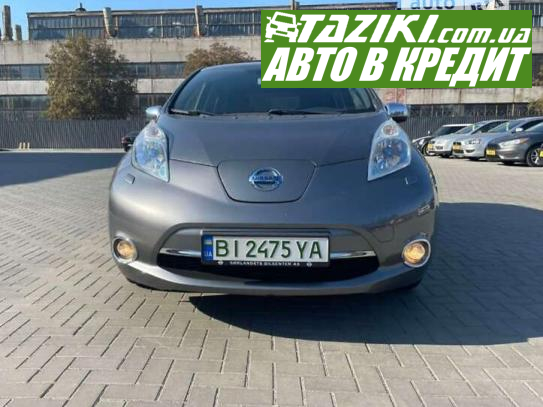 Nissan Leaf, 2014г. 24л. Электро Кременчуг в кредит