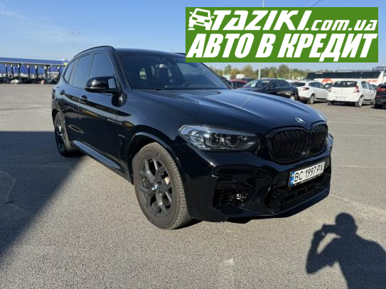 Bmw X3, 2020р. 2л. гібрид Львів у кредит