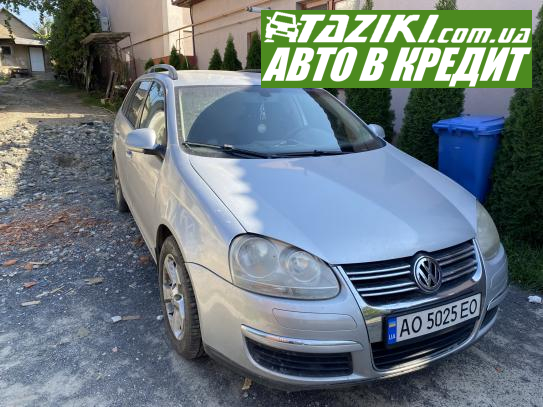 Volkswagen Golf, 2008г. 1.4л. бензин Ужгород в кредит