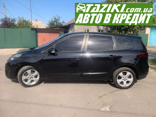 Renault Megane scenic, 2011г. 1.5л. дт Кривой Рог в кредит