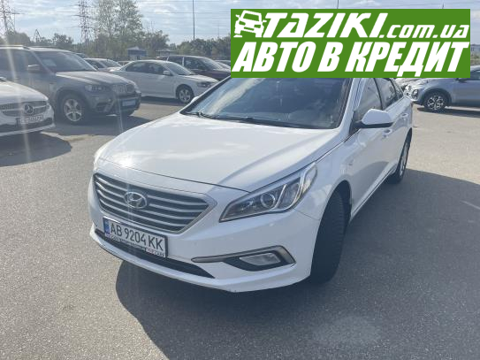 Hyundai Sonata, 2016р. 2л. газ Київ під виплату