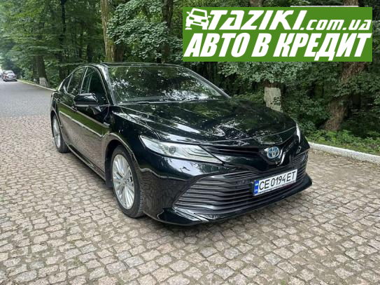 Toyota Camry, 2018г. 2.5л. газ/бензин Черновцы в кредит