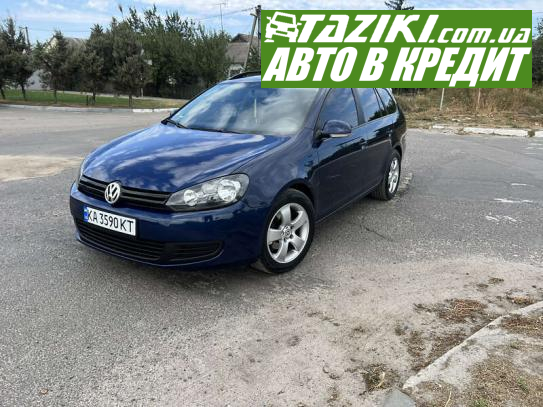 Volkswagen Golf, 2012г. 1.6л. дт Полтава в кредит