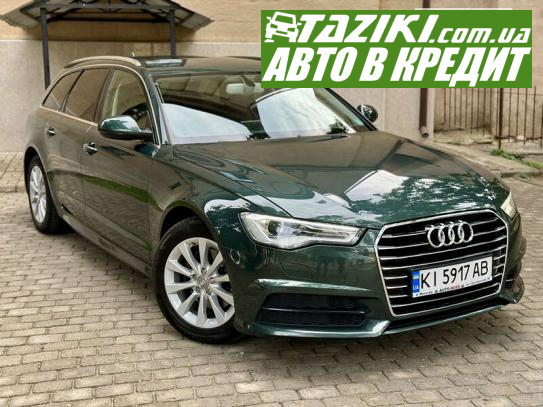 Audi A6, 2017р. 2л. дт Миколаїв у кредит