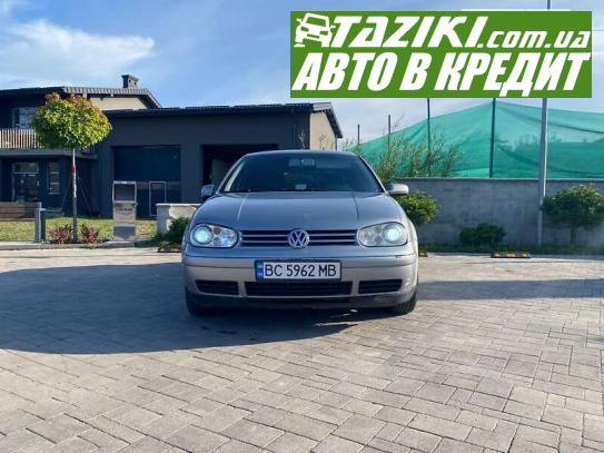 Volkswagen Golf, 2002г. 1.6л. бензин Львов в кредит