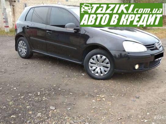 Volkswagen Golf, 2009р. 1.6л. бензин Львів у кредит