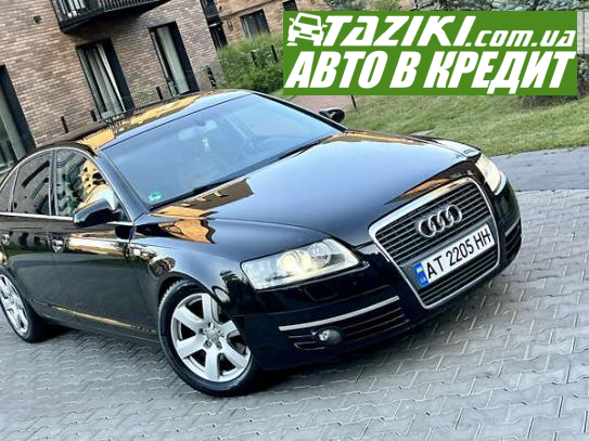 Audi A6, 2007р. 2.7л. дтп Івано-Франківськ в кредит