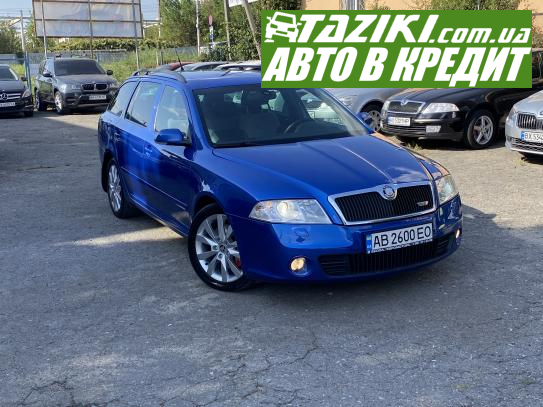 Skoda Octavia, 2007р. 2л. дт Хмельницький в кредит