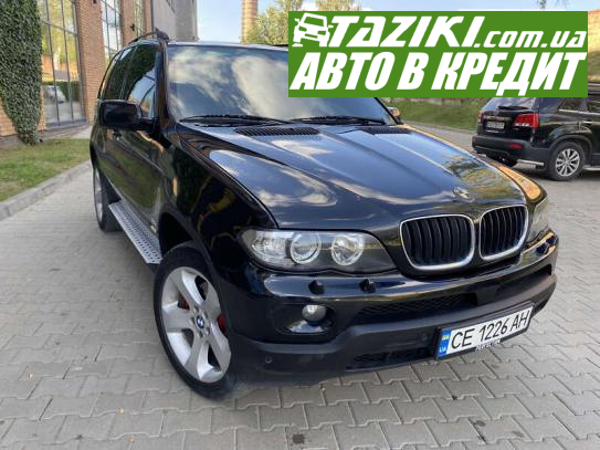 Bmw X5, 2006г. 3л. дт Черновцы в кредит