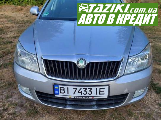 Skoda Octavia, 2009г. 1.4л. бензин Полтава в кредит