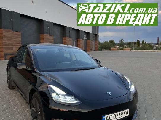 Tesla Model 3, 2021г. 54л. Электро Ковель в кредит