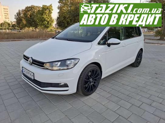 Volkswagen Touran, 2017г. 2л. дт Черкассы в кредит