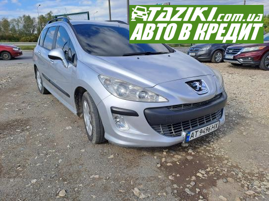 Peugeot 308, 2008г. 1.6л. газ/бензин Тернополь в кредит