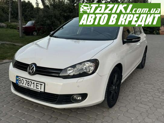 Volkswagen Golf, 2011г. 1.2л. бензин Тернополь в кредит