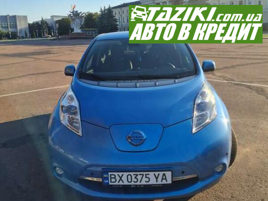 Nissan Leaf, 2013г. 24л. Электро Хмельницкий в кредит