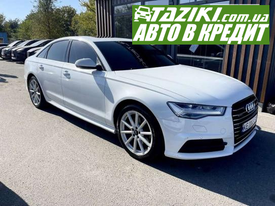 Audi A6, 2016р. 2л. дт Дніпро в кредит