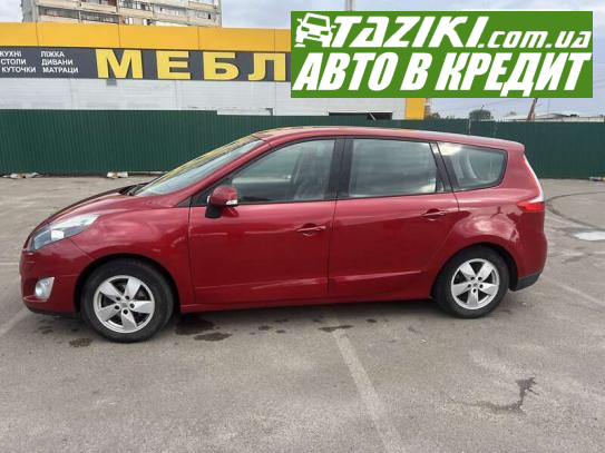 Renault Megane scenic, 2011р. 1.9л. дт Житомир в кредит