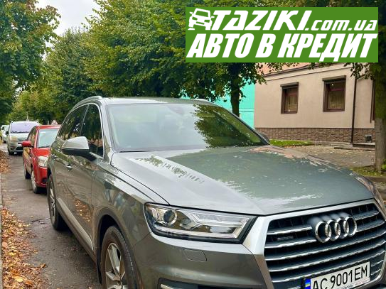 Audi Q7, 2016г. 3л. дт Нововолынск в кредит