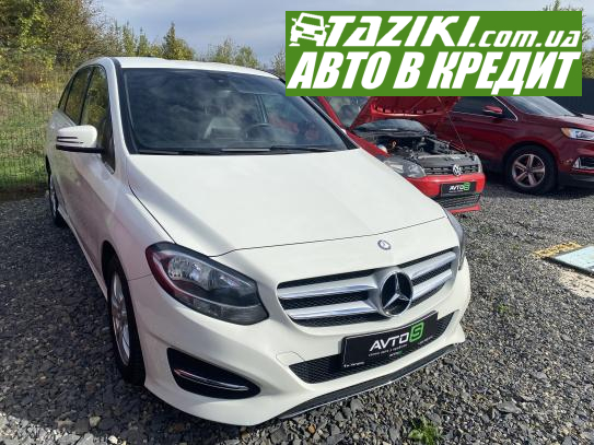 Mercedes-benz B 180, 2015г. 1.5л. дт Ужгород в кредит