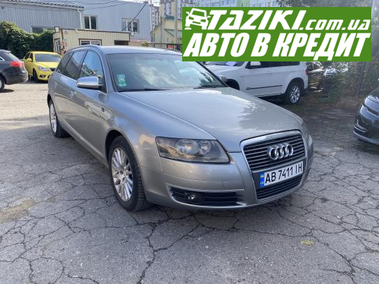 Audi A6, 2006р. 2л. бензин Хмельницький в кредит