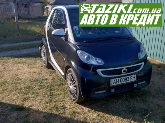 Smart Fortwo, 2013г. 1л. бензин Полтава в кредит