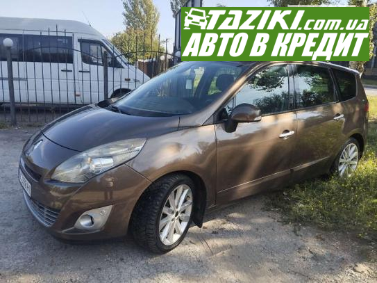 Renault Megane scenic, 2010р. 2л. дт Запоріжжя в кредит