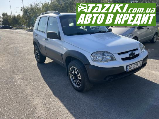 Chevrolet Niva, 2018г. 1.7л. газ/бензин Запорожье в кредит