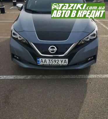 Nissan Leaf, 2021р. 40л. Електро Київ у кредит