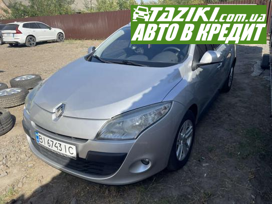 Renault Megane, 2010р. 1.5л. дт Полтава в кредит