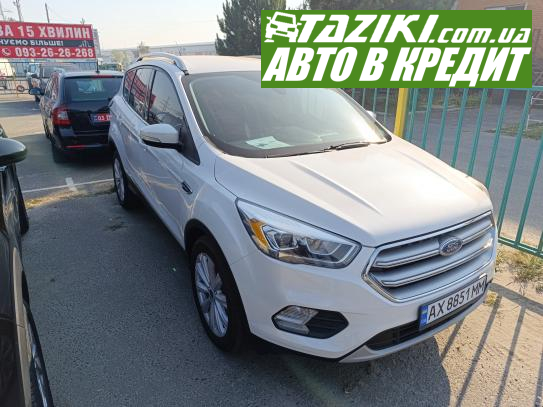 Ford Escape, 2017р. 2л. бензин Харків у кредит