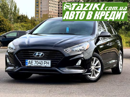 Hyundai Sonata, 2019г. 2.4л. бензин Кривой Рог в кредит