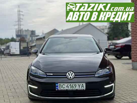 Volkswagen Golf, 2017р. 36л. Електро Львів у кредит