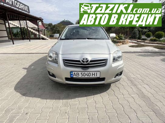 Toyota Avensis, 2009г. 2.2л. дт Винница в кредит